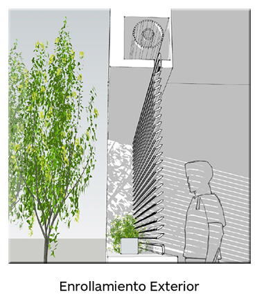 Enrollamiento exterior