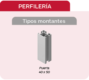 Perfileria BS W 160 Annapurna